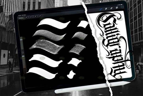 Free Download Gothic Art Lettering Procreate Brushes Procreate Brushes Free Download Gothic Art Lettering Procreate Brushes Procreate Brushes