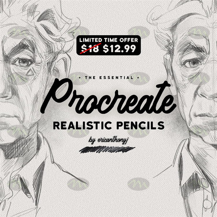 15 Urban Sketching Procreate Brushes Free  Graphic Cloud