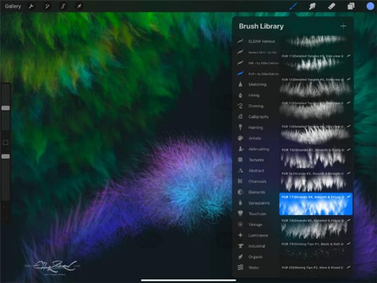 Free download 28 feather procreate brushes - Procreate brushes