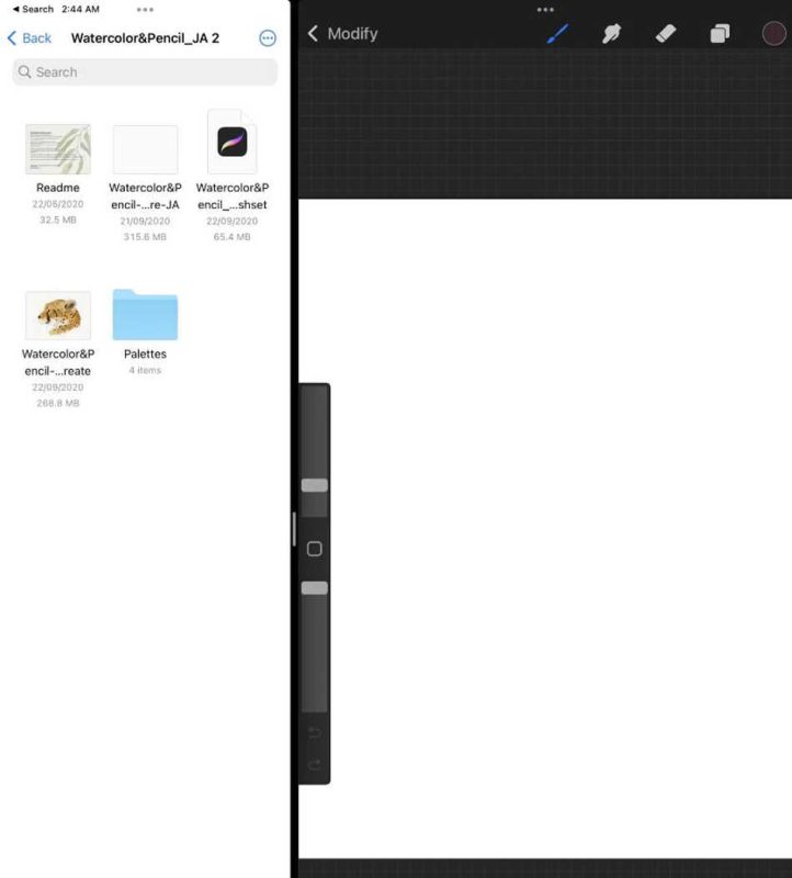 How to Install Procreate Brushes On iPad Procreate brushes