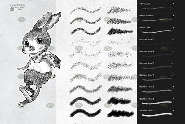 Free Download Procreate Shadow Pointing Brushes Procreate Brushes