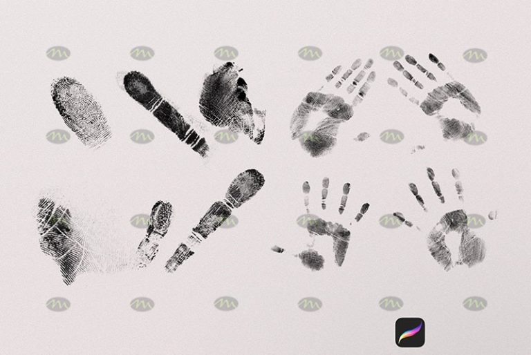 fingerprint brush procreate free