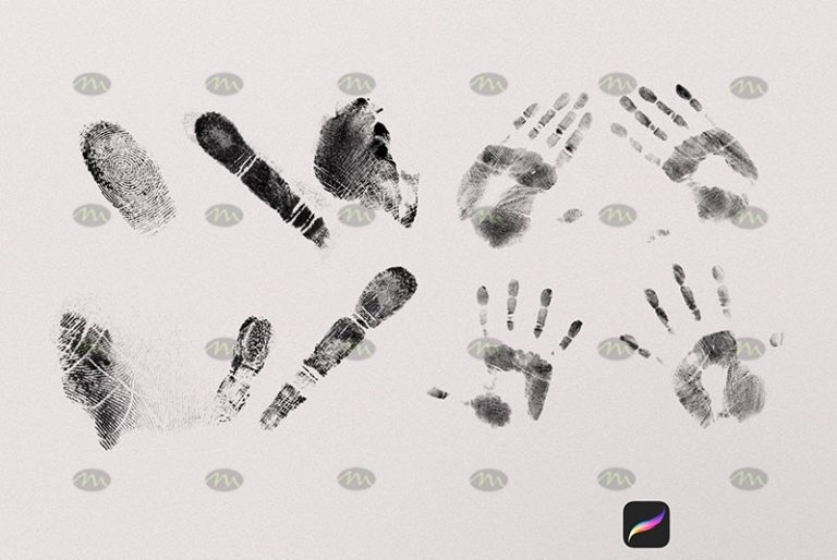 fingerprint brush illustrator free download