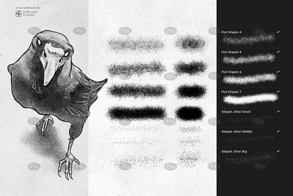 Free Download Procreate Shadow Pointing Brushes Procreate Brushes