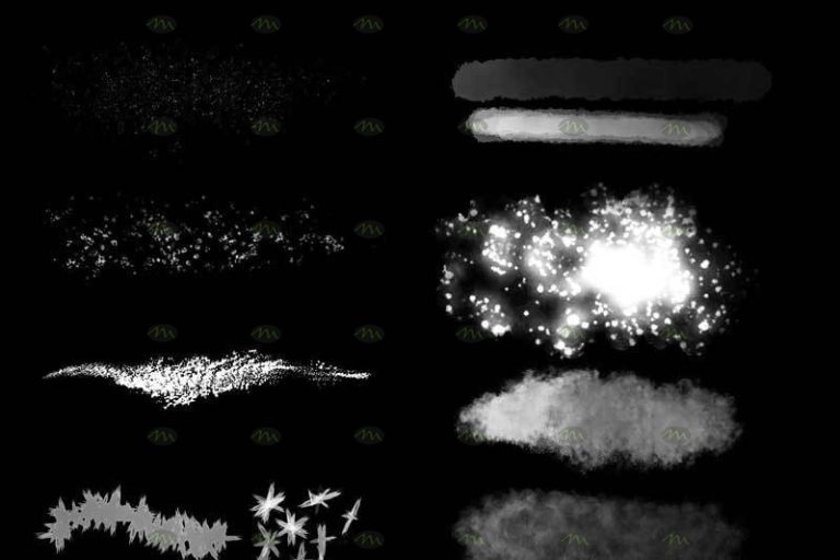 Free download Cosmic galaxies and nebulae Procreate brushes - Procreate ...