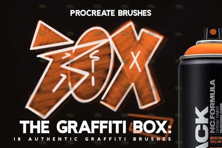 Free download Procreate Graffiti Brushes Procreate brushes
