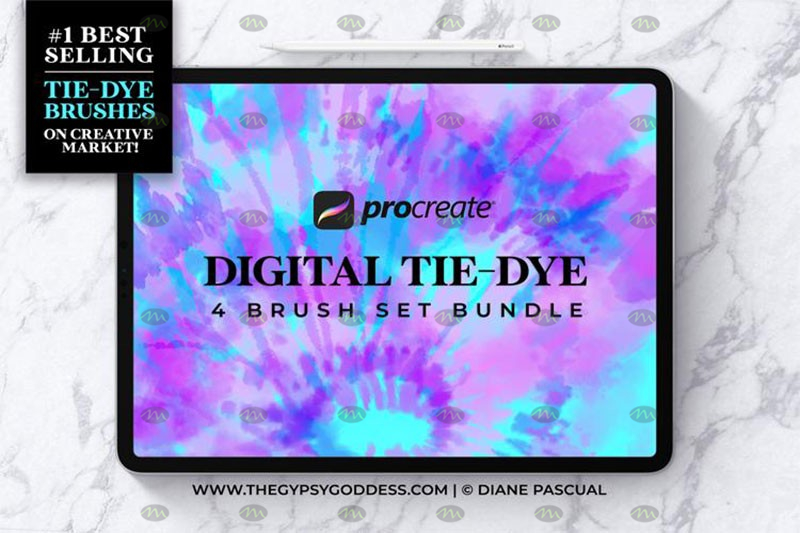 How to Create a Tie-Dye Pattern in Adobe Photoshop