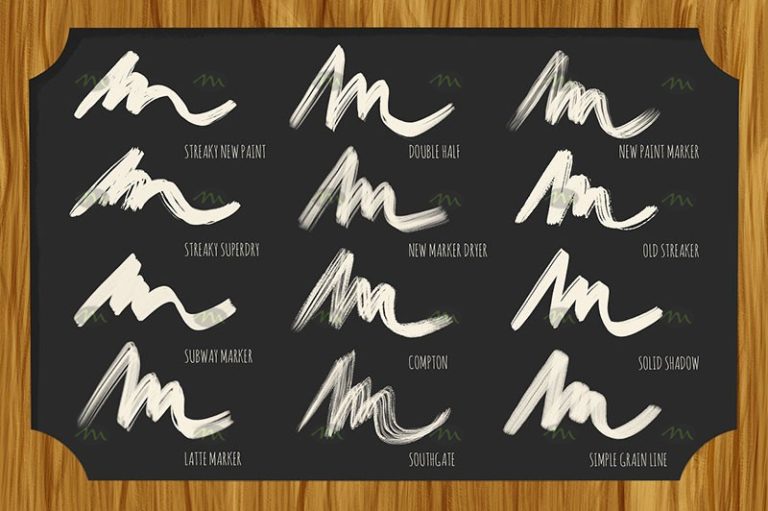 Free download Procreate Billboard Handwriting Brushes Procreate brushes