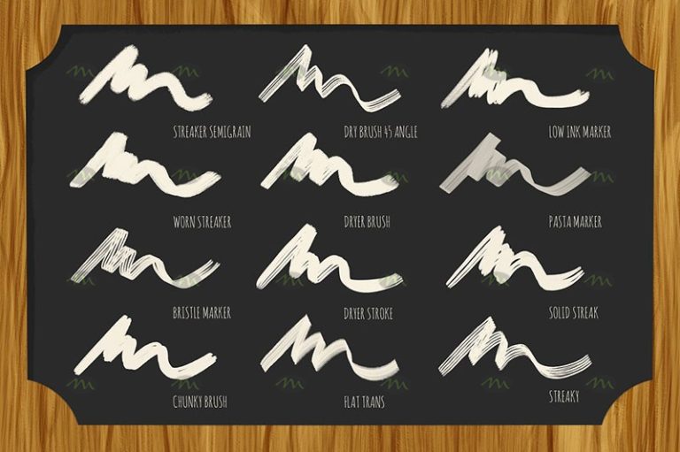 Free download Procreate Billboard Handwriting Brushes Procreate brushes