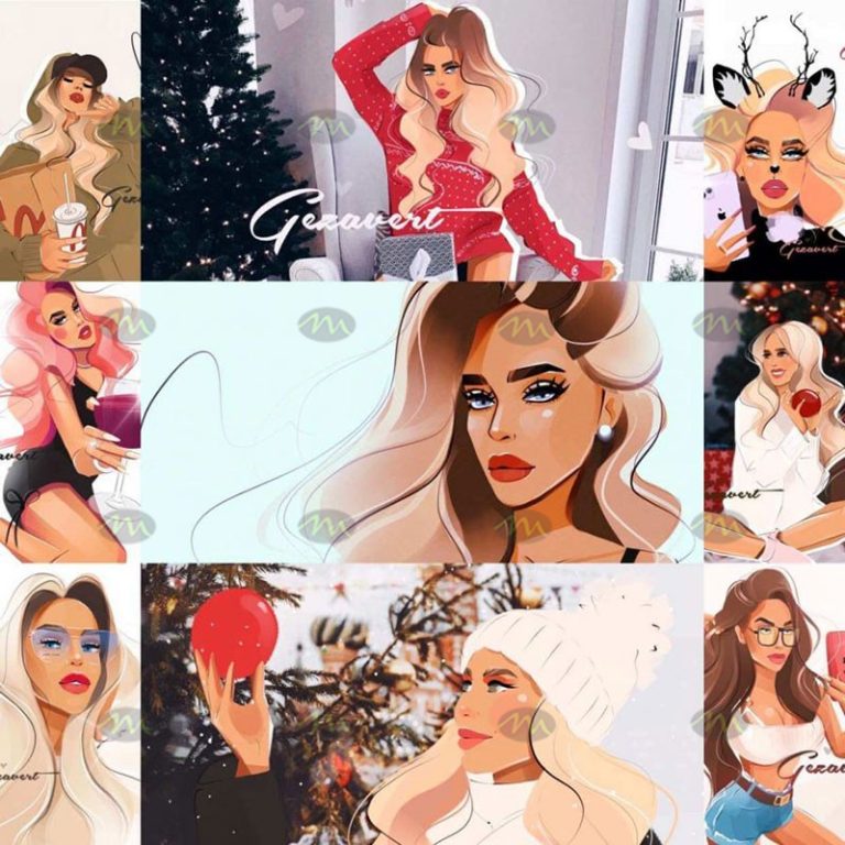 Free download Procreate flat paint brushes Procreate brushes