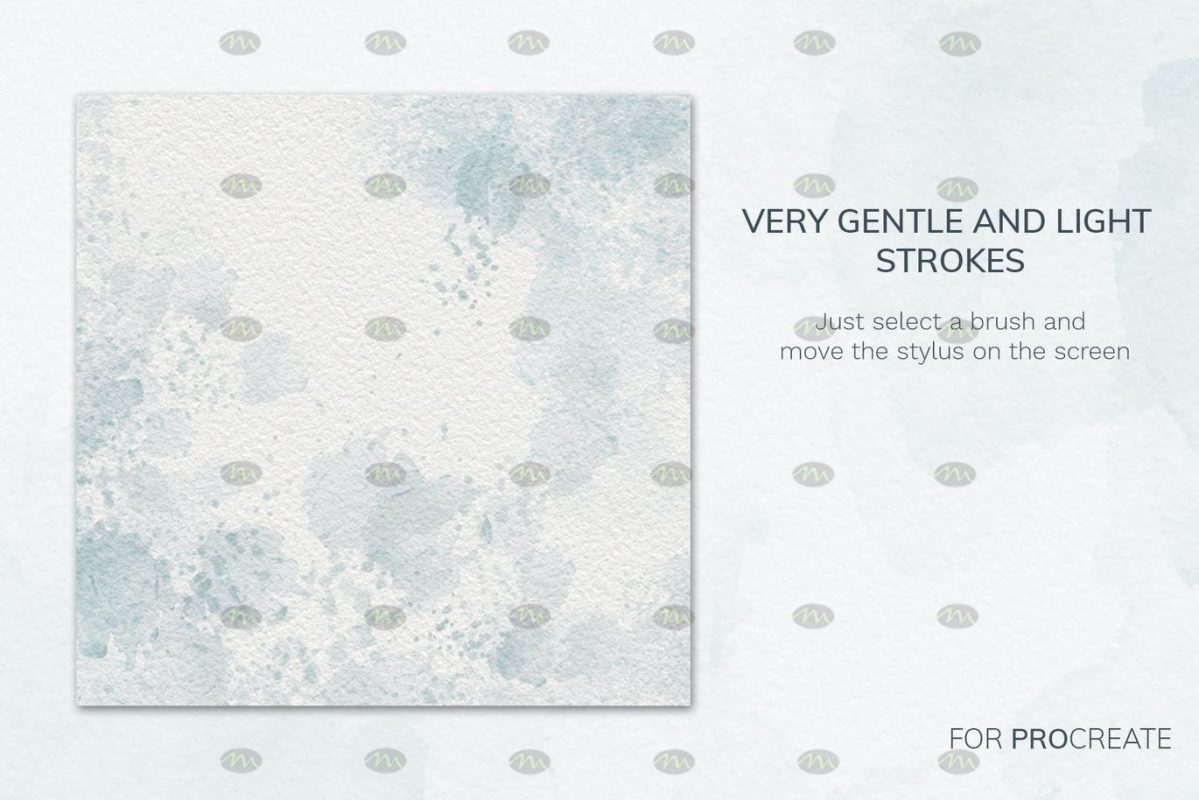 Free download Procreate watercolor brushes with super realistic natural ...