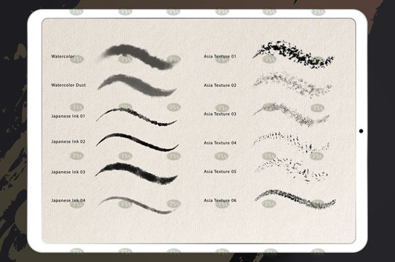 Free download Procreate Ink Brushes Set - Procreate brushes