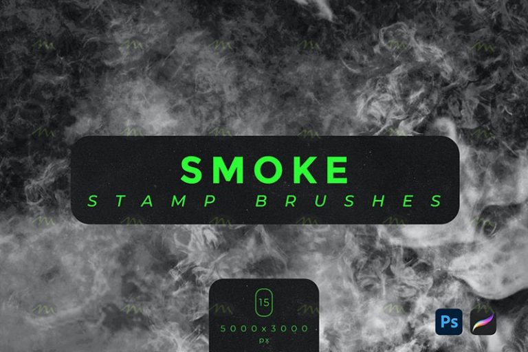 free smoke procreate brushes
