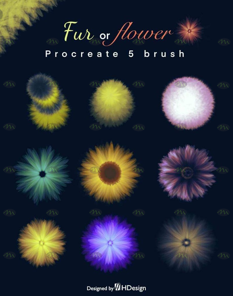 Magic light photoshop brushes free download