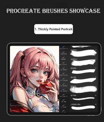 Complete Procreate Brushes Set To Create Stunning Portraits Download