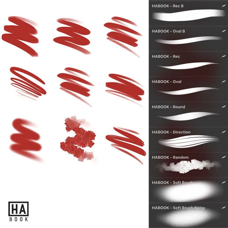 Procreate Basic Sketch Brushes Free download Procreate brushes