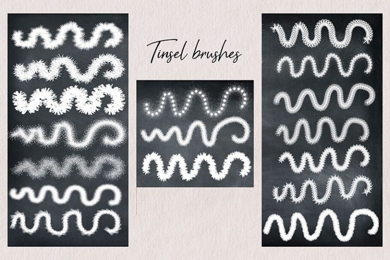 Set of 50 Procreate Christmas Brushes Free download - Procreate brushes