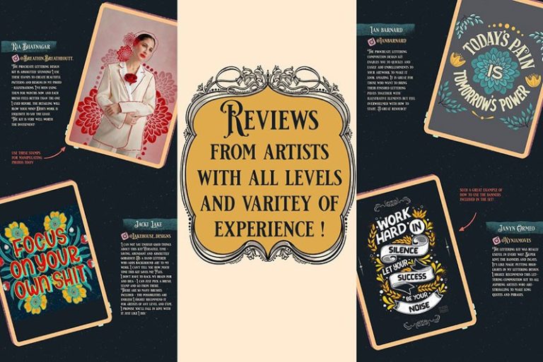 135 Vintage Border Procreate Decorative Brushes Free download Procreate brushes