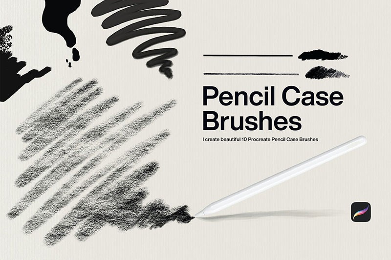 Free download 5 sketch carbon signature sketch procreate brushes - Procreate  brushes