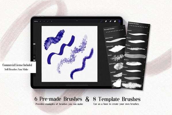 Procreate Brush Making Starter Kit Free download - Procreate brushes