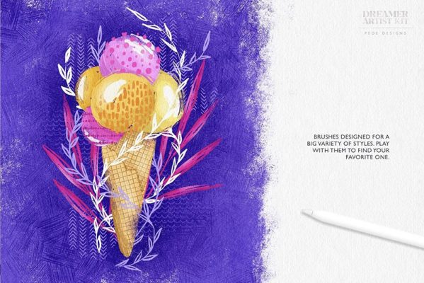 Procreate Dream Painter Professional Brush Set Free download ...