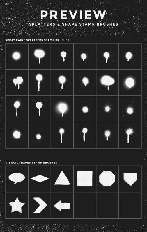 Procreate Airbrush Art Brush Set Free download - Procreate brushes