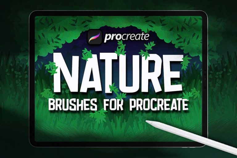 Procreate Leafy Grass Brush Free Download Procreate Brushes Procreate Leafy Grass Brush Free Download Procreate Brushes
