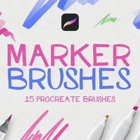 Procreate Doodle Pen & Pattern Brushes Procreate Fine Line Brushes Smooth  Micron Pens Instant Download 