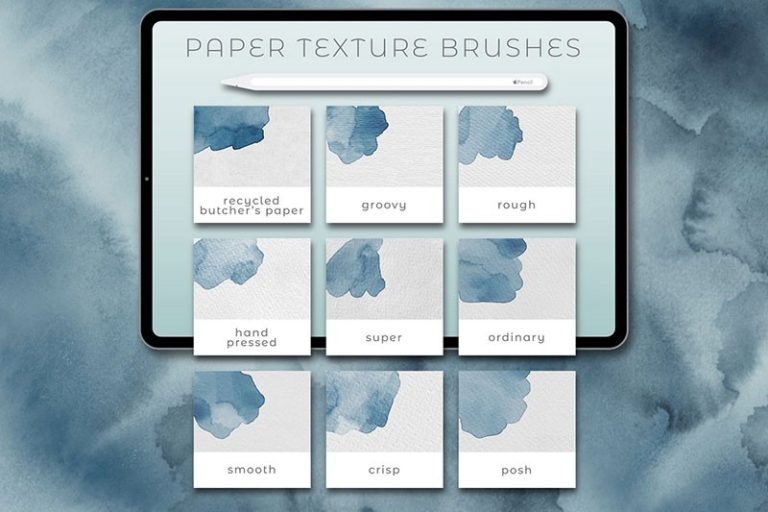 68 Realistic Natural Watercolor Procreate Brushes Free download ...