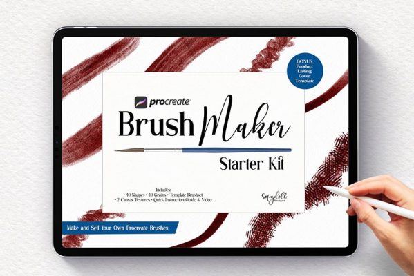 Procreate Brush Making Starter Kit Free download - Procreate brushes