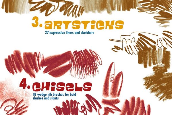300+ Procreate Brushes for Comics Free download - Procreate brushes